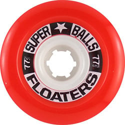 Earthwing Superball Floaters 77mm Wheels