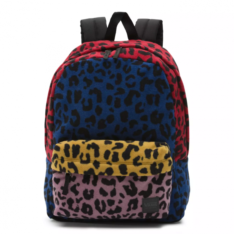 Buy Vans Women Deana III Backpack Leopard Patchwork at Europe's Sickest