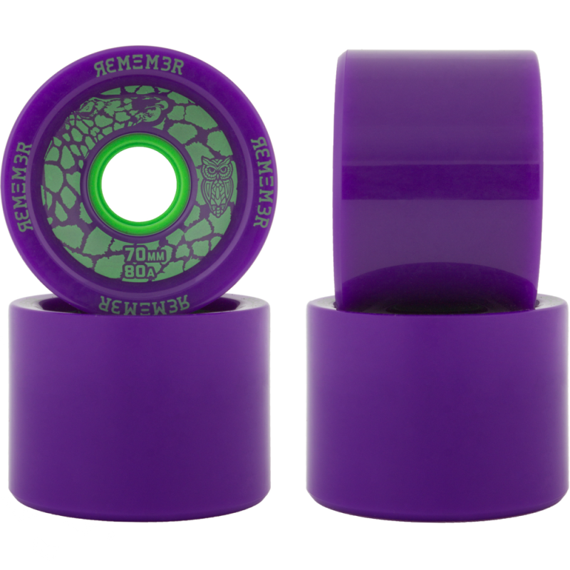 Remember Savannah Slamma 70mm Wheels
