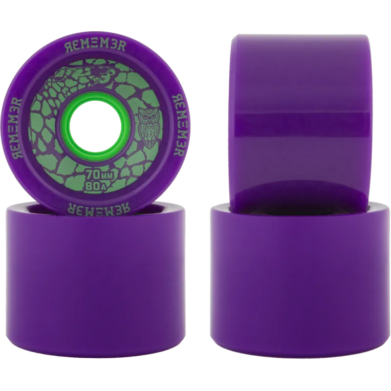 Remember Savannah Slamma 70mm Wheels