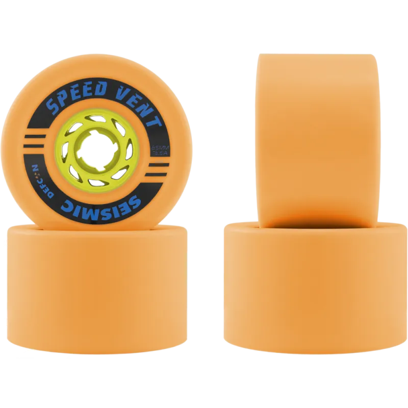 Seismic Speed Vent 85mm Rollen