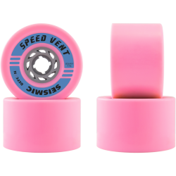 Seismic Speed Vent 85mm Wheels (set of 2 Wheels)