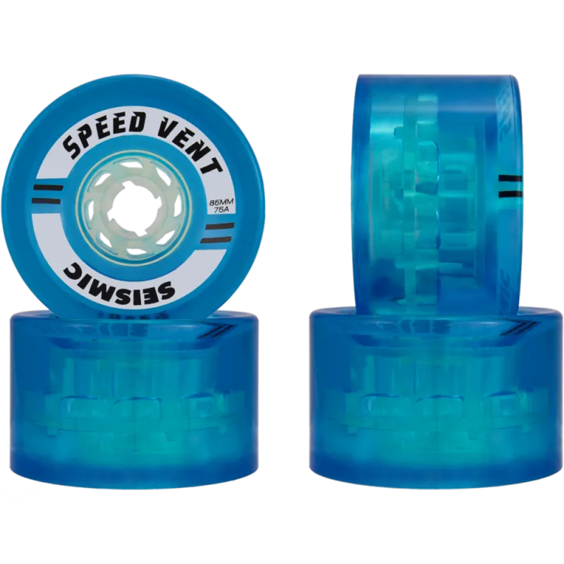 Seismic Speed Vent 85mm Rollen