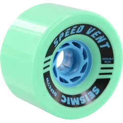 Seismic Speed Vent 85mm Rollen