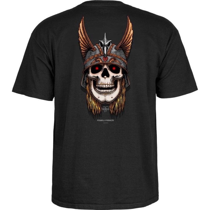 Powell-Peralta Andy Anderson Skull T-Shirt