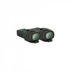 Shredlights SL-200 2-Pack - Rear with brackets