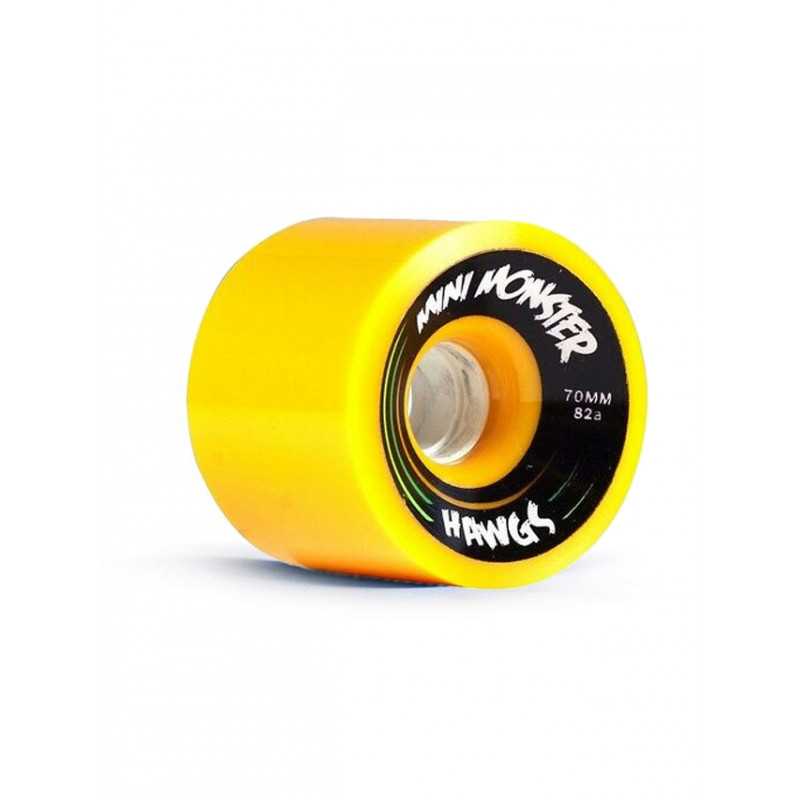 Monster Hawgs 76mm Wheels - White Core Monster Hawgs 76mm Wheels - White Core