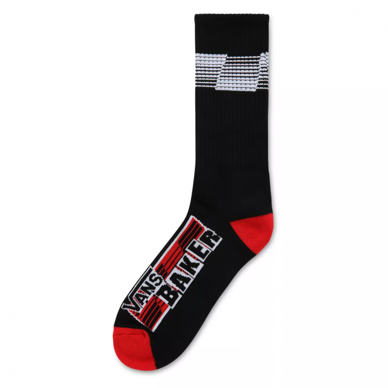 Vans Baker Crew Socks Black