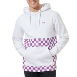 Vans Versa Qzp Hoodie White/Dewberry