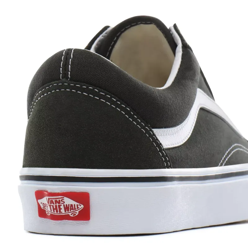 Vans Old Skool Shoes Forest Night/True White