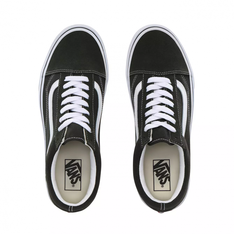 Vans Old Skool Scarpe Forest Night/True White
