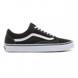 Vans Old Skool Chaussures Forest Night/True White