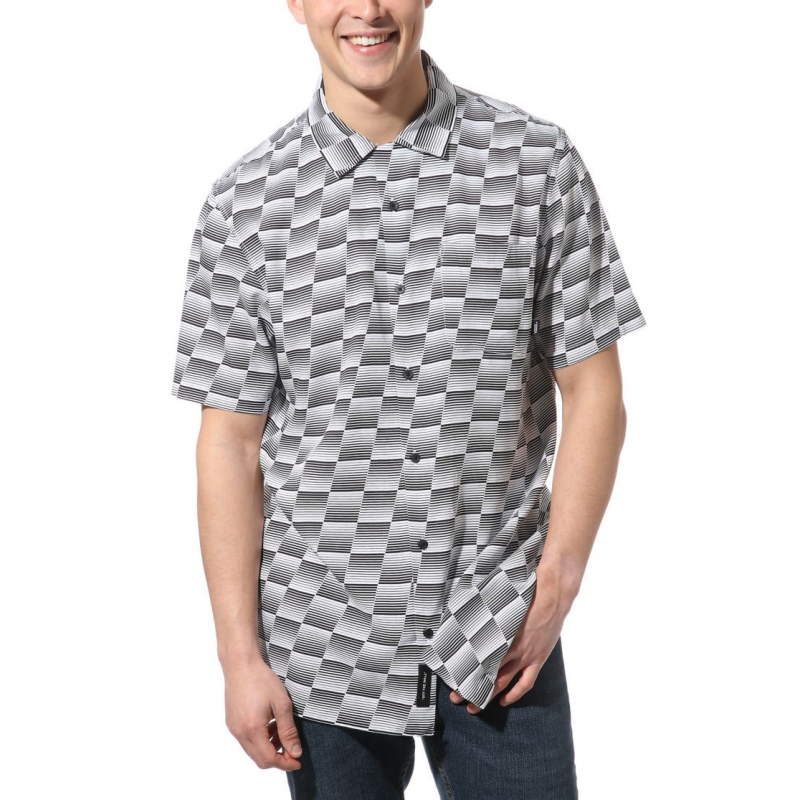 Vans X Baker Speed Check Camp Speed Check Shirt Vans X Baker Speed Check Camp Speed Check Shirt