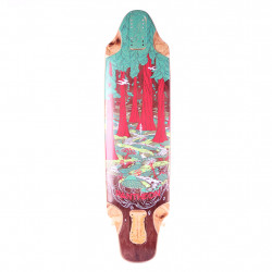 Pantheon Chiller Maple FG Woods Graphic 36"- Longboard Deck
