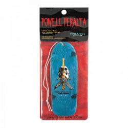 Powell Peralta OG Skull & Sword Air Freshener Pineapple