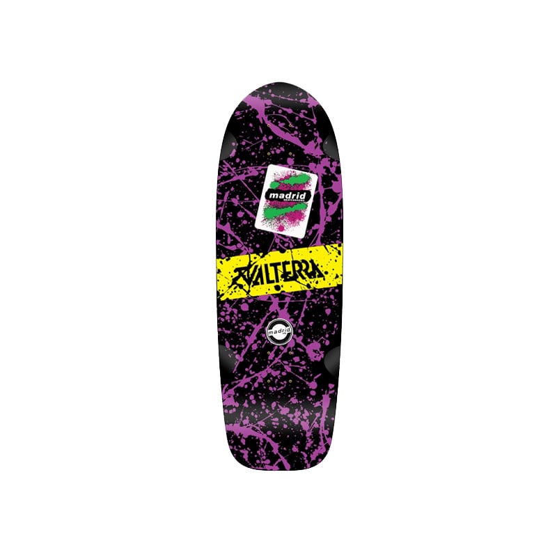 Madrid Marty McFly Valterra Reissue - Deck Only Madrid Marty McFly Valterra Reissue - Deck Only