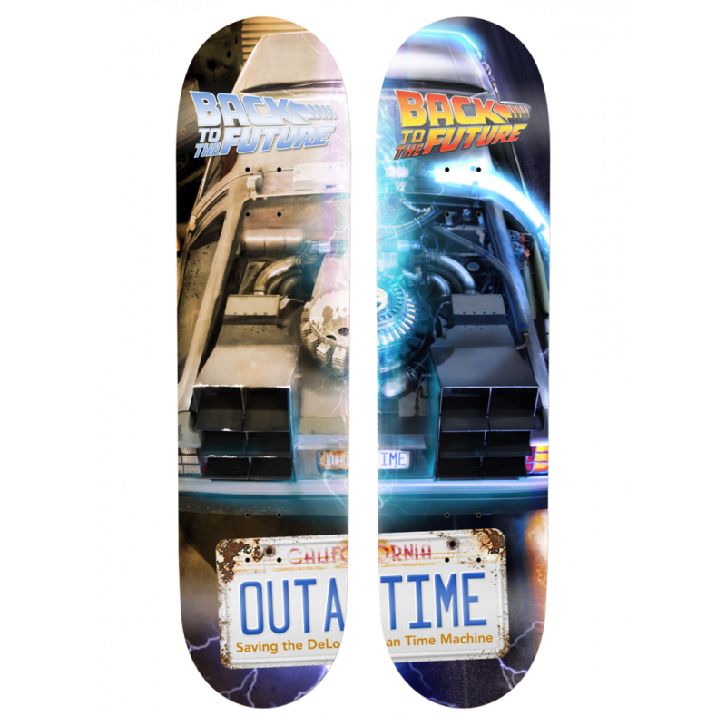 Madrid OUTATIME Split Series (2x 8.25" Skateboard Decks) - Skateboard Deck Madrid OUTATIME Split Series (2x 8.25" Skateboard Decks) - Skateboard Deck