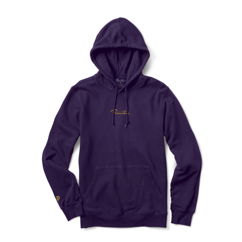 Primitive Mini Nuevo II Hoodie Purple