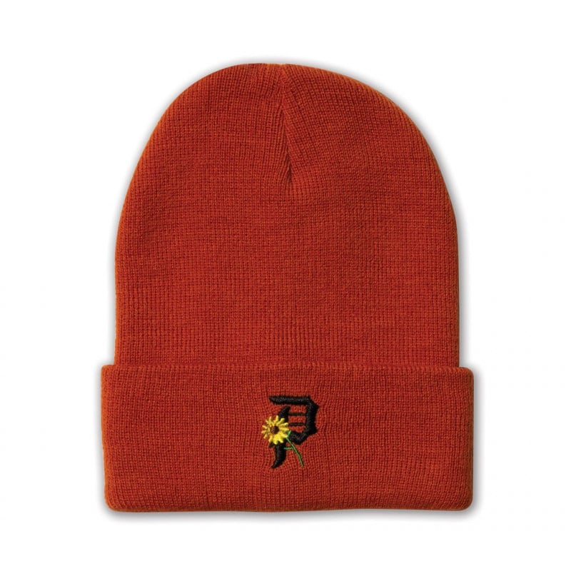 Primitive Sunflower Beanie