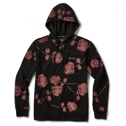 Primitive Rosemead Hoodie Black