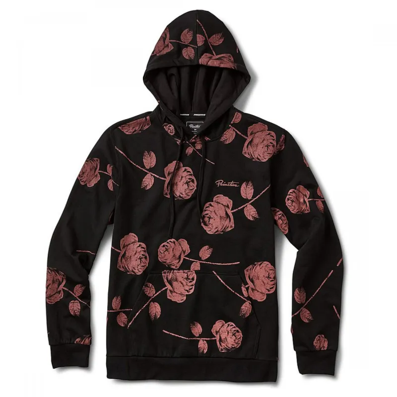 Primitive Rosemead Hoodie Black