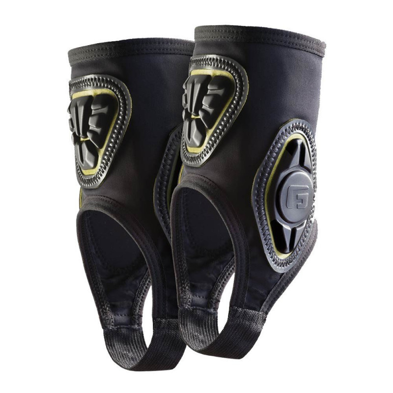 G-Form Pro Ankle Guard Black/Yellow G-Form Pro Ankle Guard Black/Yellow