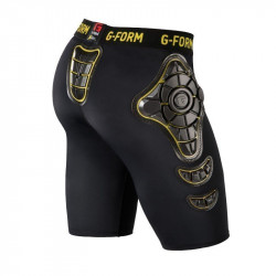 G-Form Pro-X Short Youth - Black/Yellow