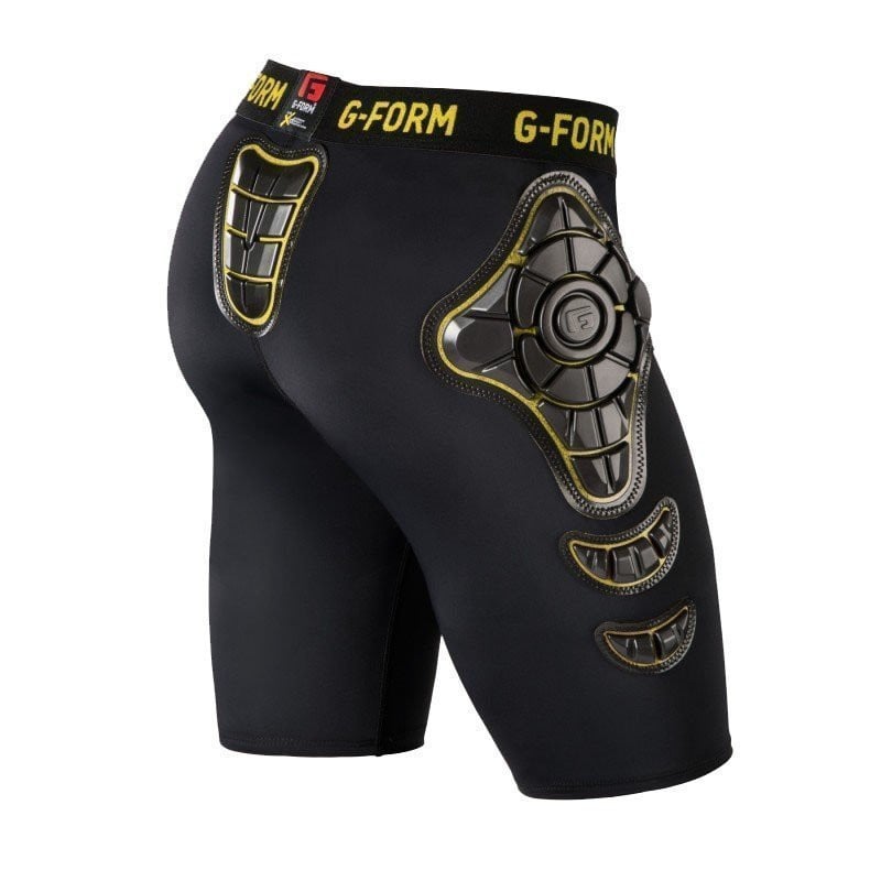 G-Form Pro-X Short Youth - Black/Yellow G-Form Pro-X Short Youth - Black/Yellow