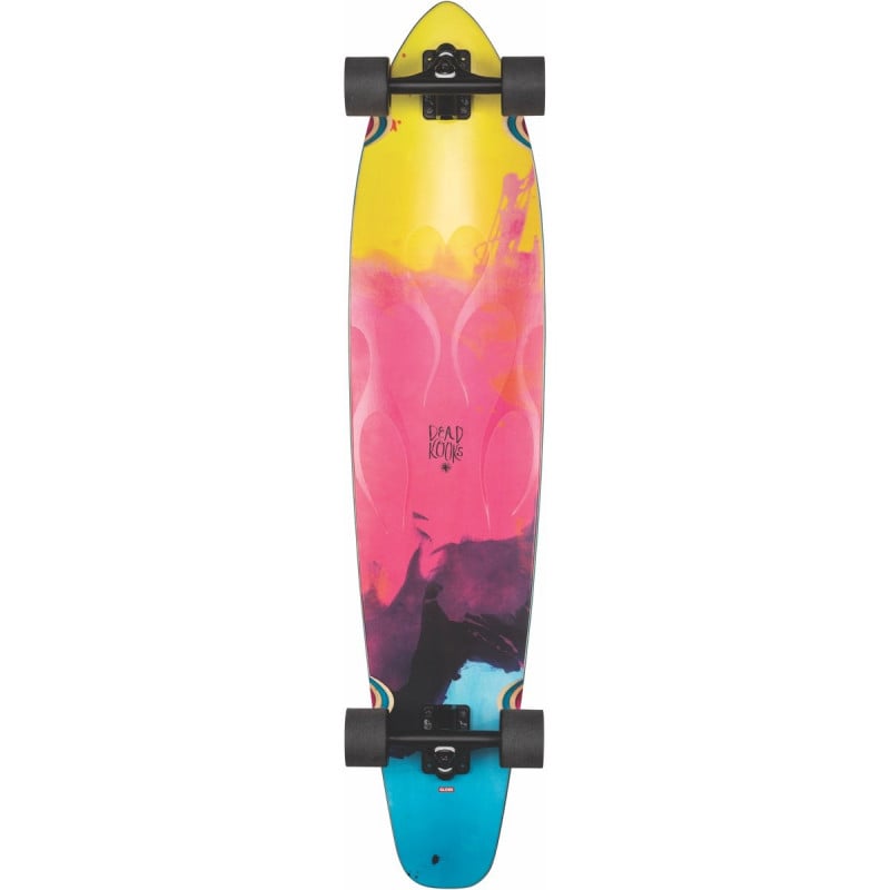 Globe Byron Bay DK/CMYK Clear Flame 43 Longboard Complete Globe Byron Bay DK/CMYK Clear Flame 43 Longboard Complete