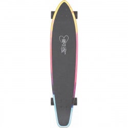 Globe Byron Bay DK/CMYK Clear Flame 43 Longboard Complete