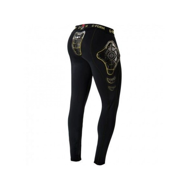 G-Form Pro-X Compression Pants - Black/Yellow G-Form Pro-X Compression Pants - Black/Yellow