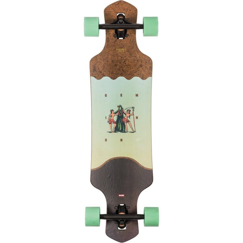 Globe Geminon Coconut/Reaper 35 - Complete Globe Geminon Coconut/Reaper 35 - Complete