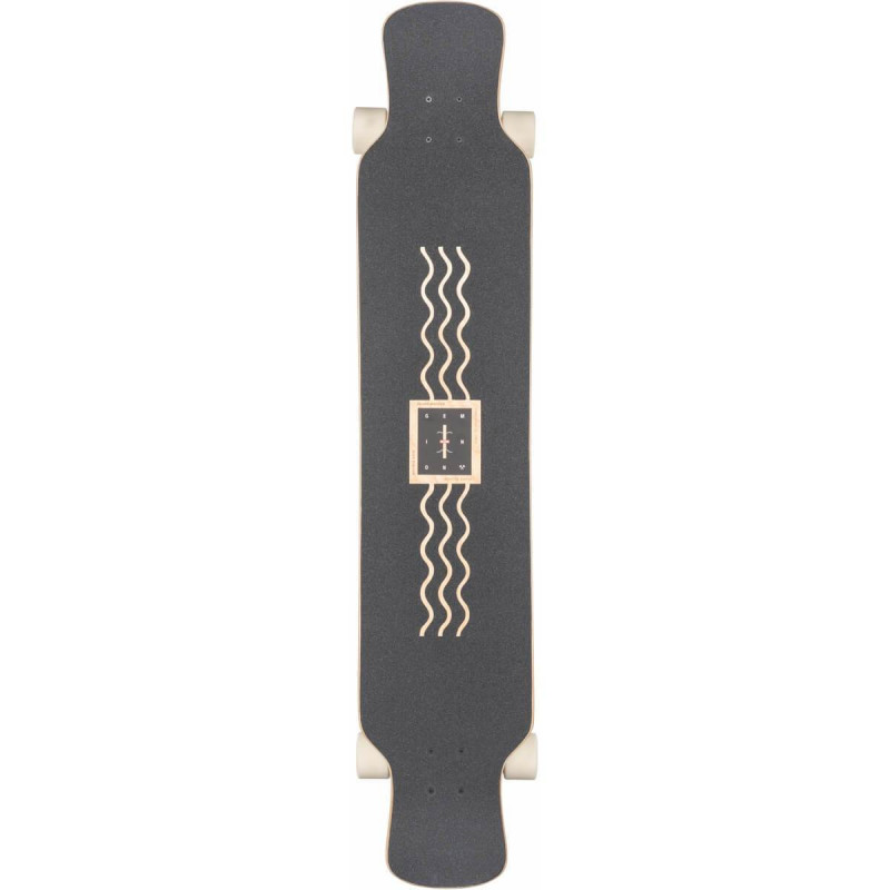 Globe Geminon XL Spray Wave/Black Copper 47 Longboard Complete