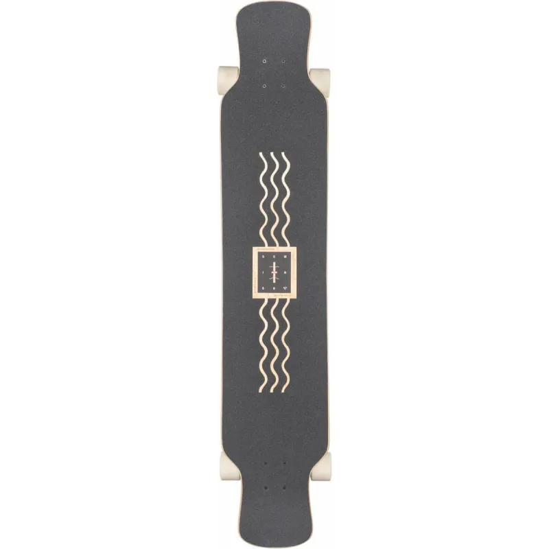 Globe Geminon XL Spray Wave/Black Copper 47 Longboard Complete