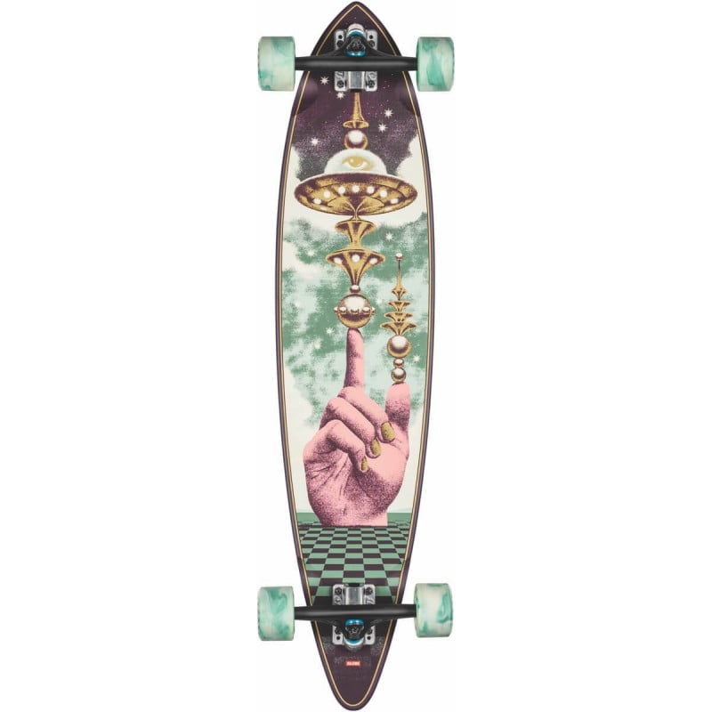 Globe Pintail The Launcher 37 Longboard Complete Globe Pintail The Launcher 37 Longboard Complete