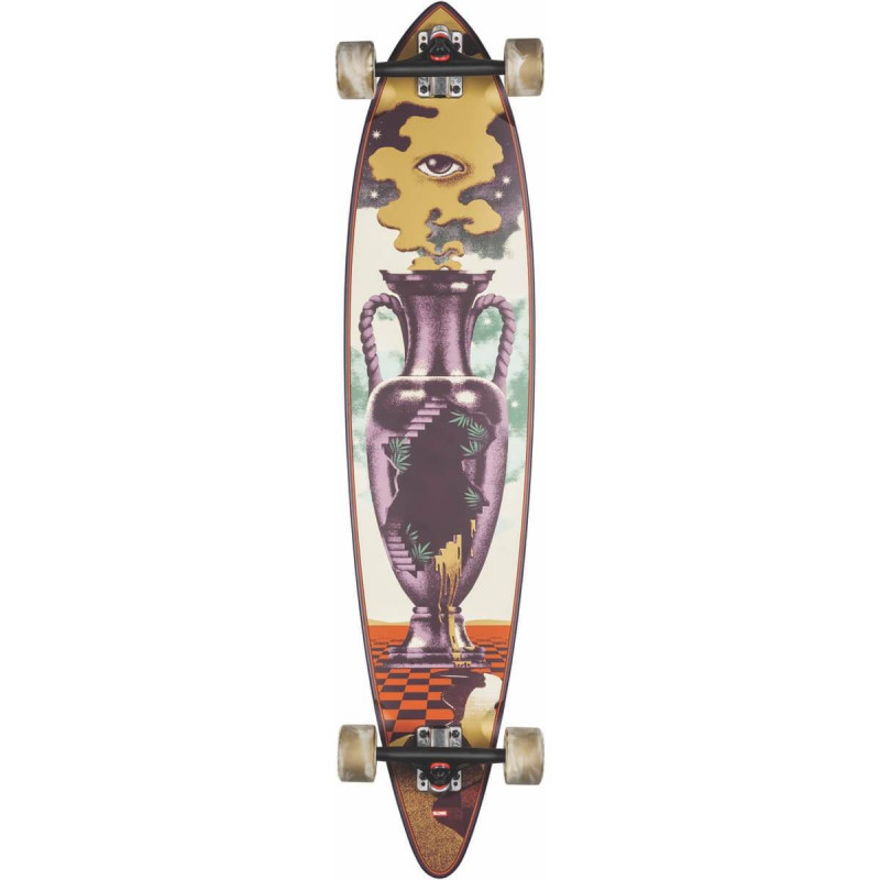 Globe Pintail The Outpost 44 Longboard Complete