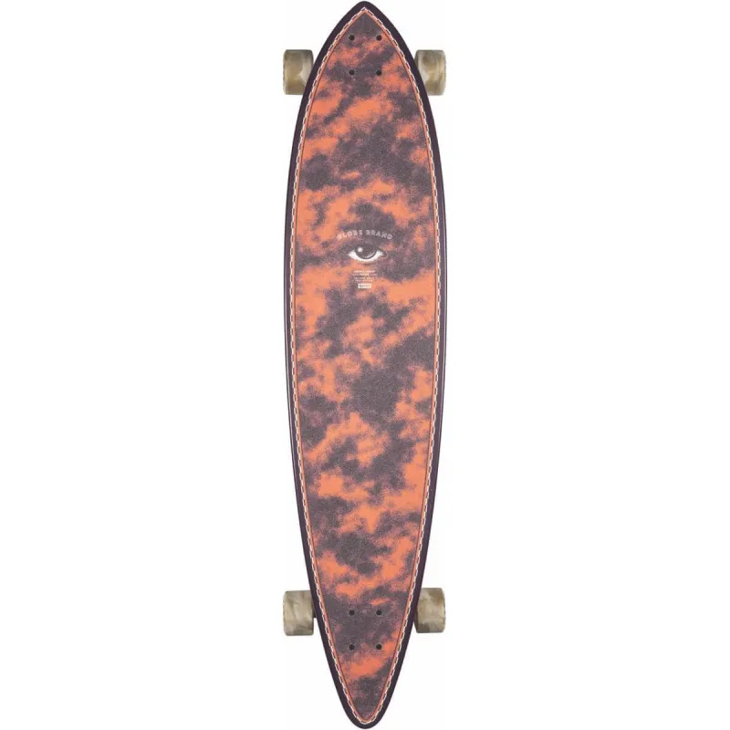 Globe Pintail The Outpost 44 Longboard Complete
