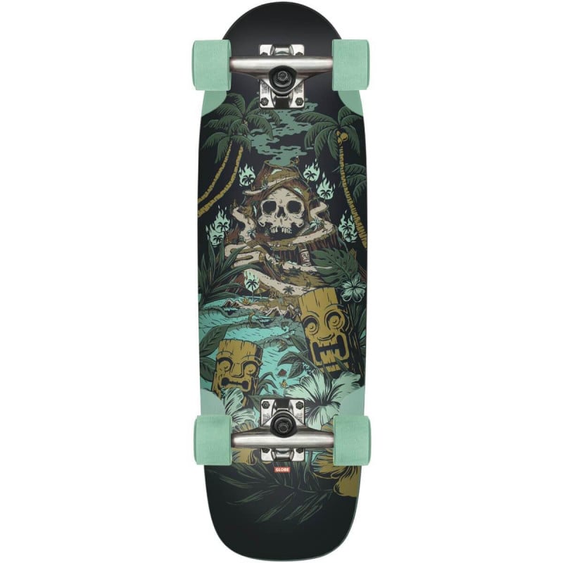 Globe Outsider 27 - Cruiser Skateboard Complete Globe Outsider 27 - Cruiser Skateboard Complete
