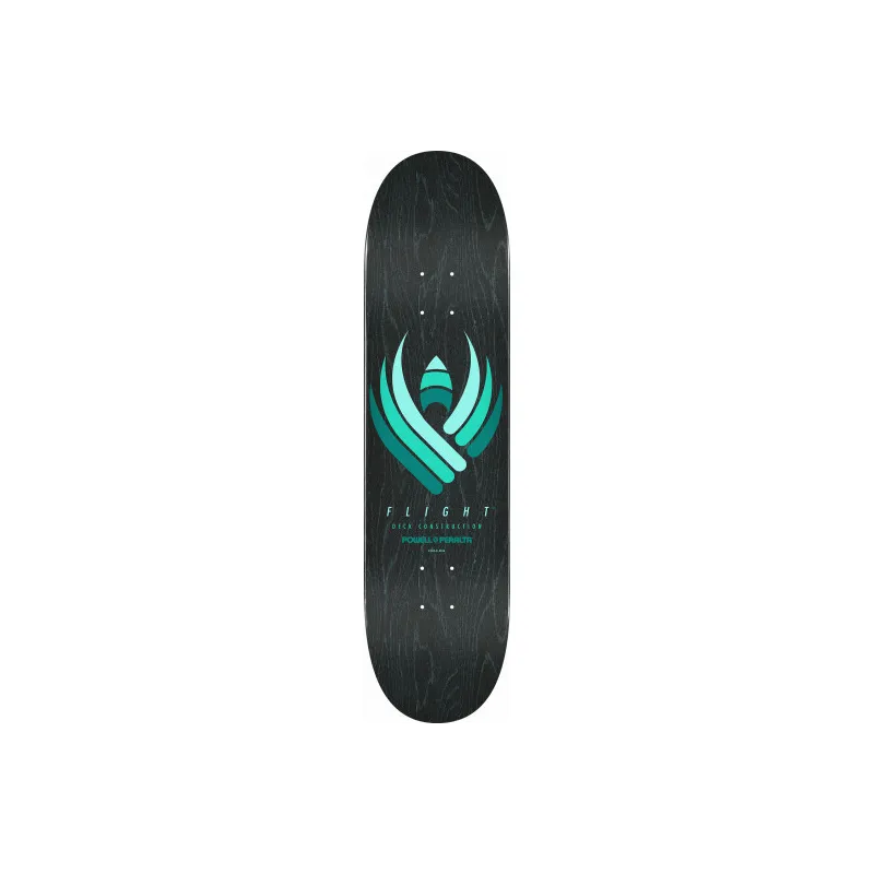 Powell-Peralta Black Series Flight Skateboard Deck 8.25" 243 - Skateboard Deck