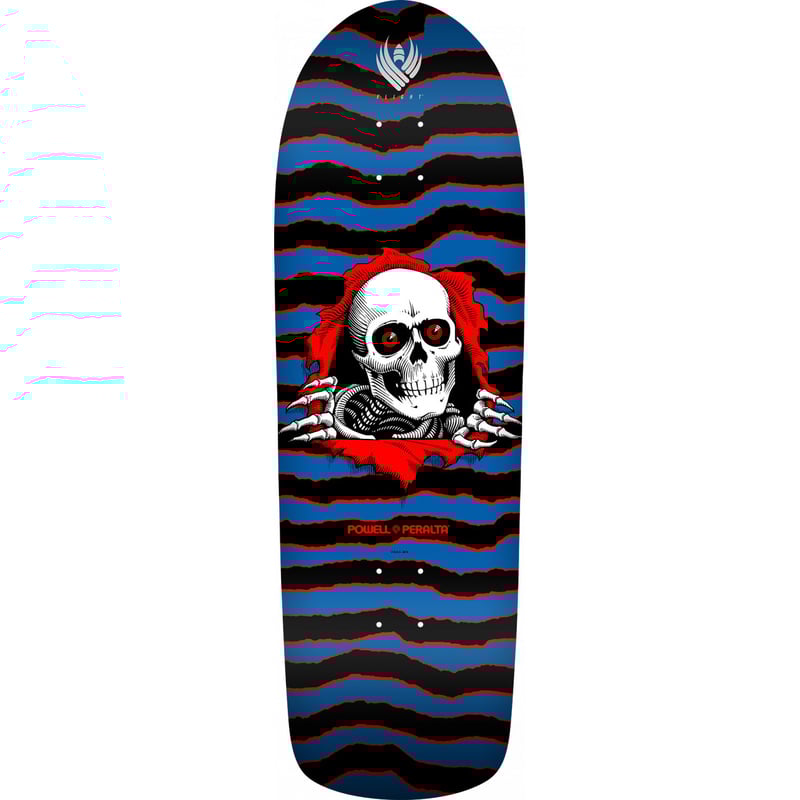 Powell Peralta Ripper 2 Flight 9.7" - Old School Skateboard Deck Powell Peralta Ripper 2 Flight 9.7" - Old School Skateboard Deck