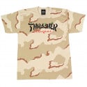Thrasher Calligraphy T-Shirt Desert Camo
