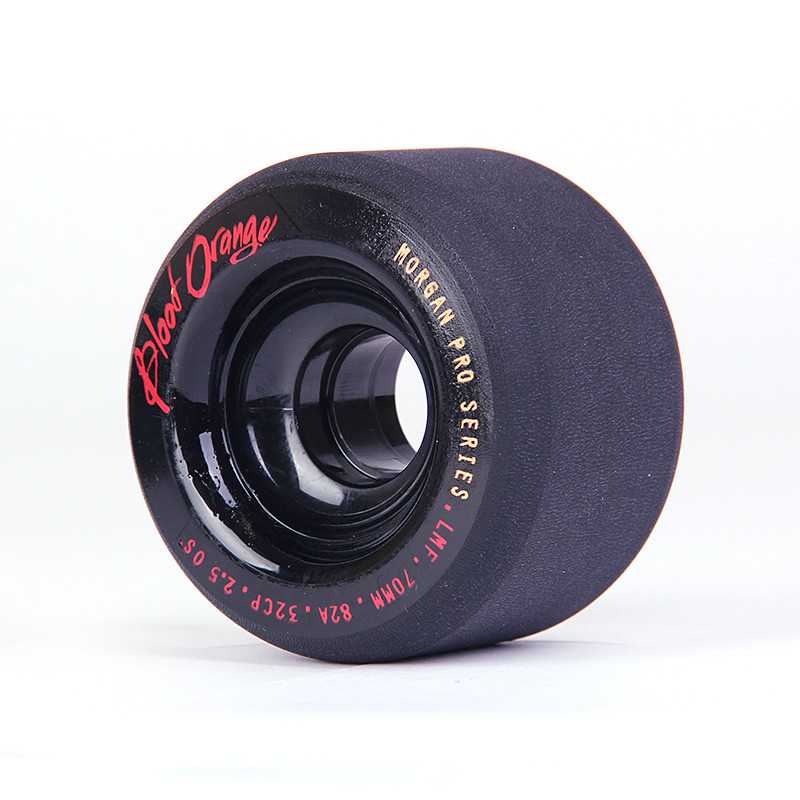 Blood Orange Morgan Pro Black 70mm 82A Wheels