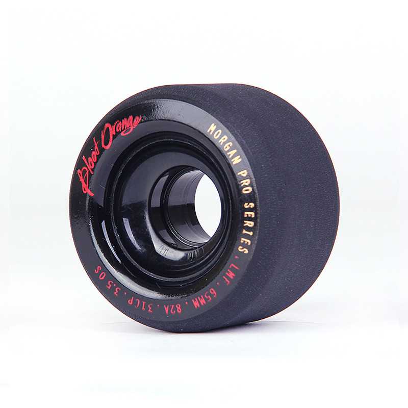 Blood Orange Morgan Pro Zwart 65mm 82A Wielen Blood Orange Morgan Pro Zwart 65mm 82A Wielen