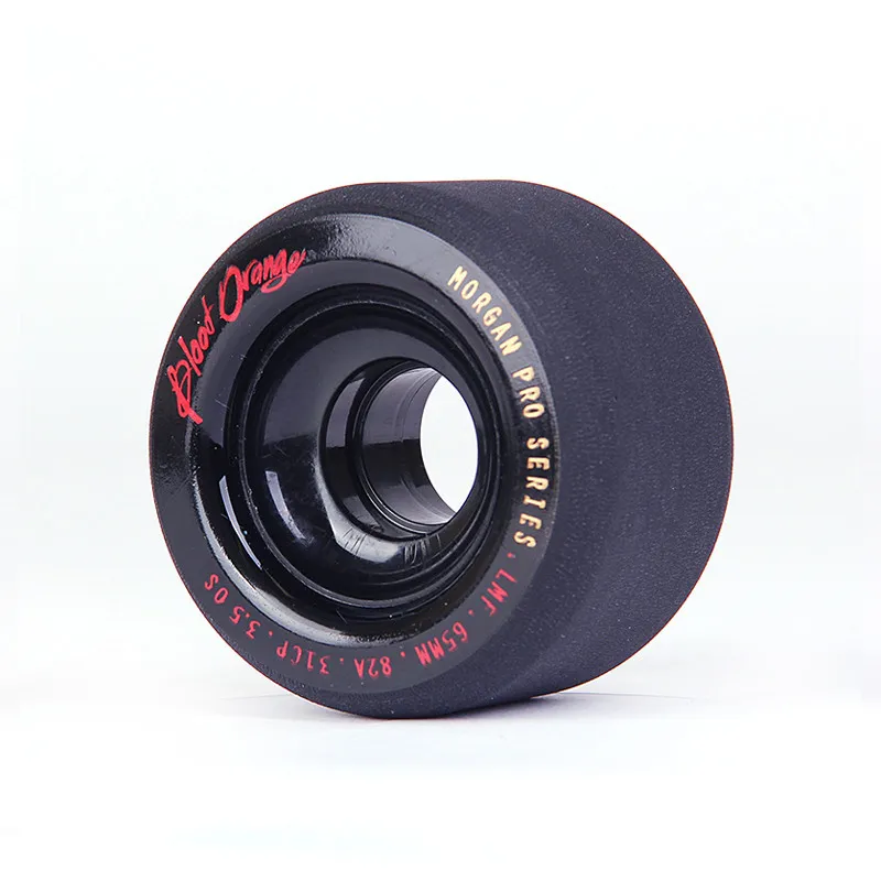 Blood Orange Morgan Pro Zwart 65mm 82A Wielen