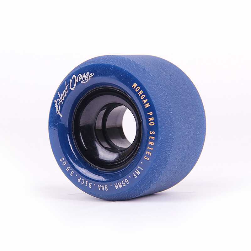 Blood Orange Morgan Pro Midnight 65mm Wheels Blood Orange Morgan Pro Midnight 65mm Wheels