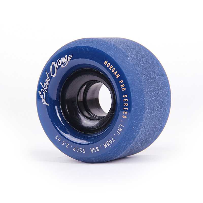 Blood Orange Morgan Pro Midnight 70mm Wheels