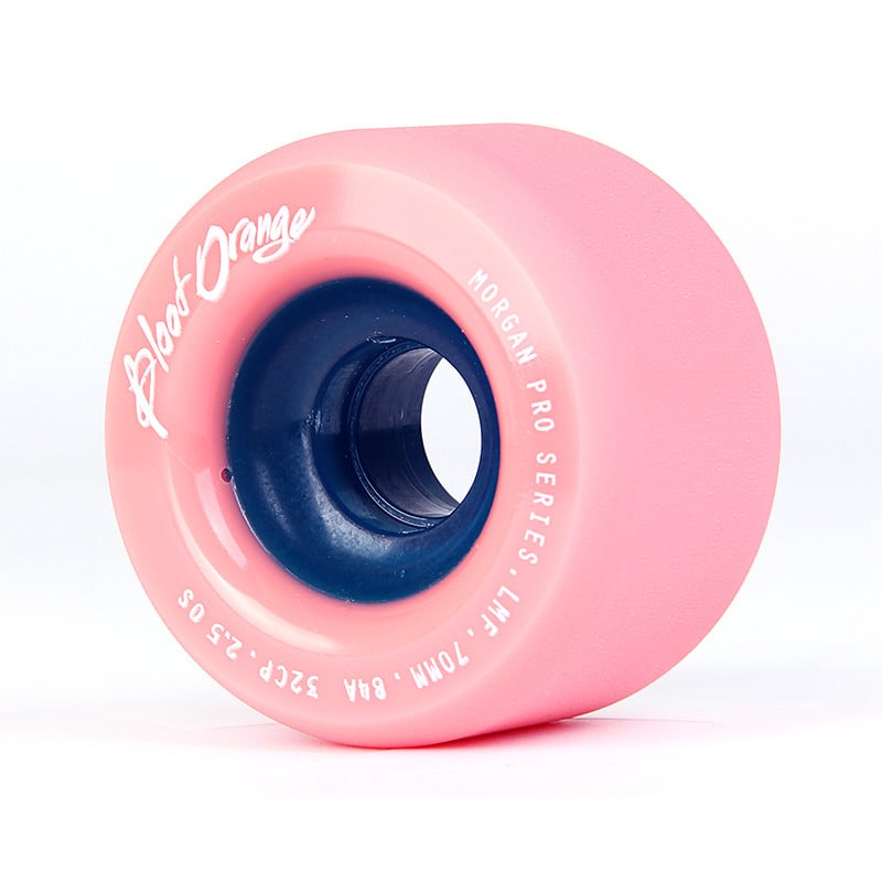 Blood Orange Morgan Pro Pastel 70mm Wheels Blood Orange Morgan Pro Pastel 70mm Wheels