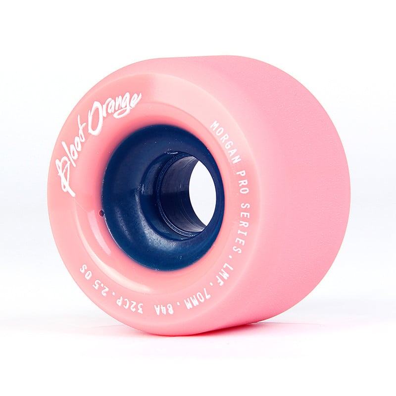 Blood Orange Morgan Pro Pastel 70mm Wheels