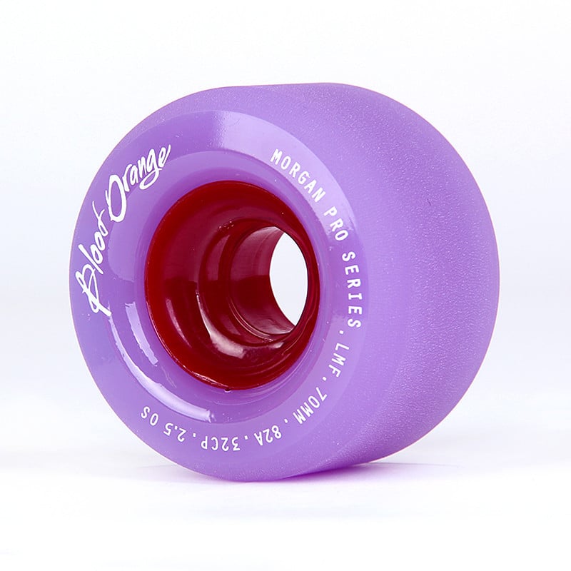 Blood Orange Morgan Pro Pastel 70mm Wheels