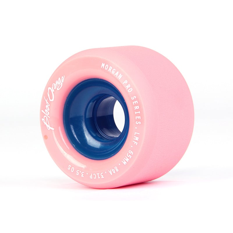 Blood Orange Morgan Pro Pastel 65mm Wheels